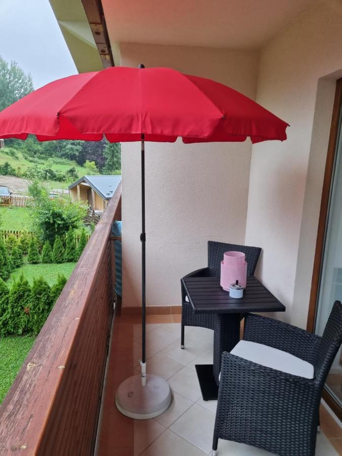 Alpe-Adria Apartments Chanel Top12 Oberaichwald  Eksteriør bilde