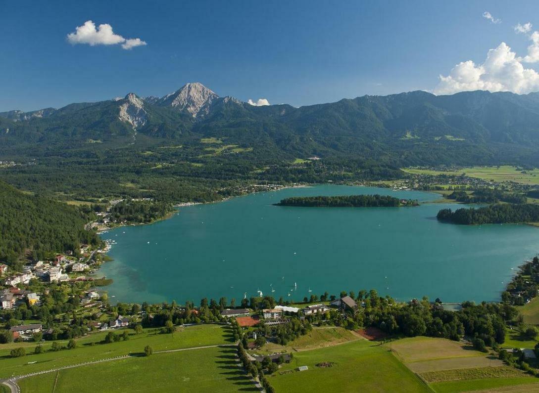 Alpe-Adria Apartments Chanel Top12 Oberaichwald  Eksteriør bilde