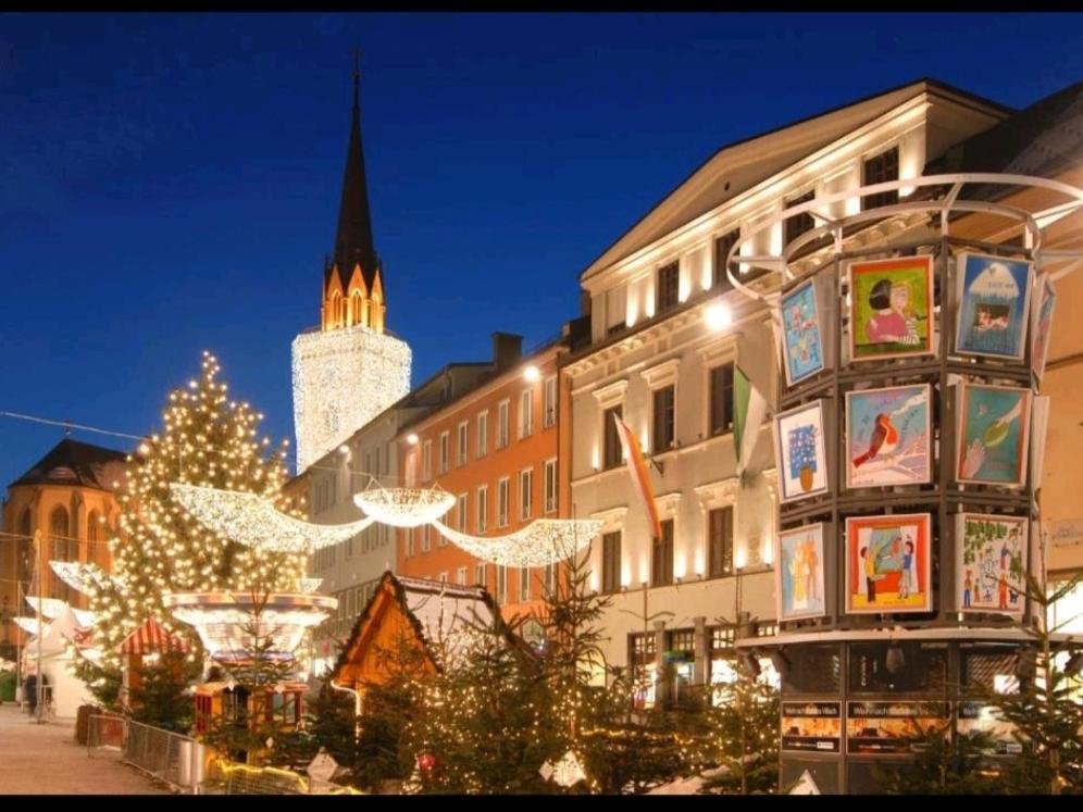 Alpe-Adria Apartments Chanel Top12 Oberaichwald  Eksteriør bilde