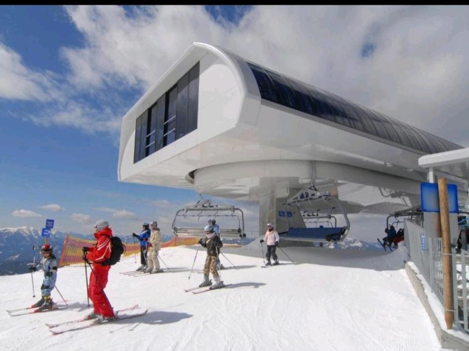 Alpe-Adria Apartments Chanel Top12 Oberaichwald  Eksteriør bilde