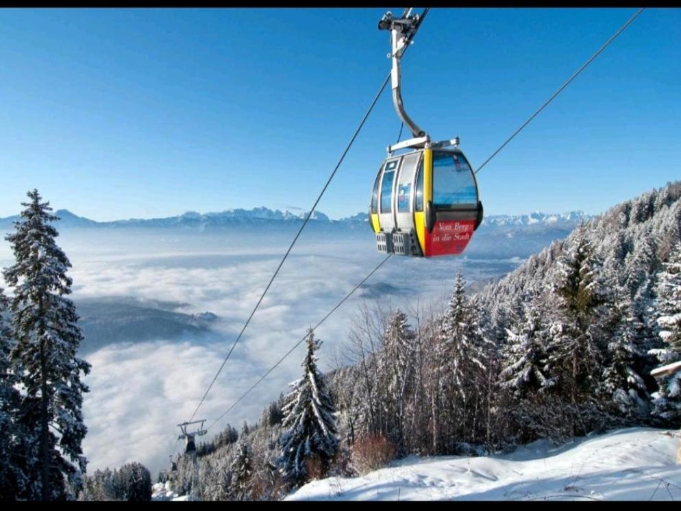 Alpe-Adria Apartments Chanel Top12 Oberaichwald  Eksteriør bilde